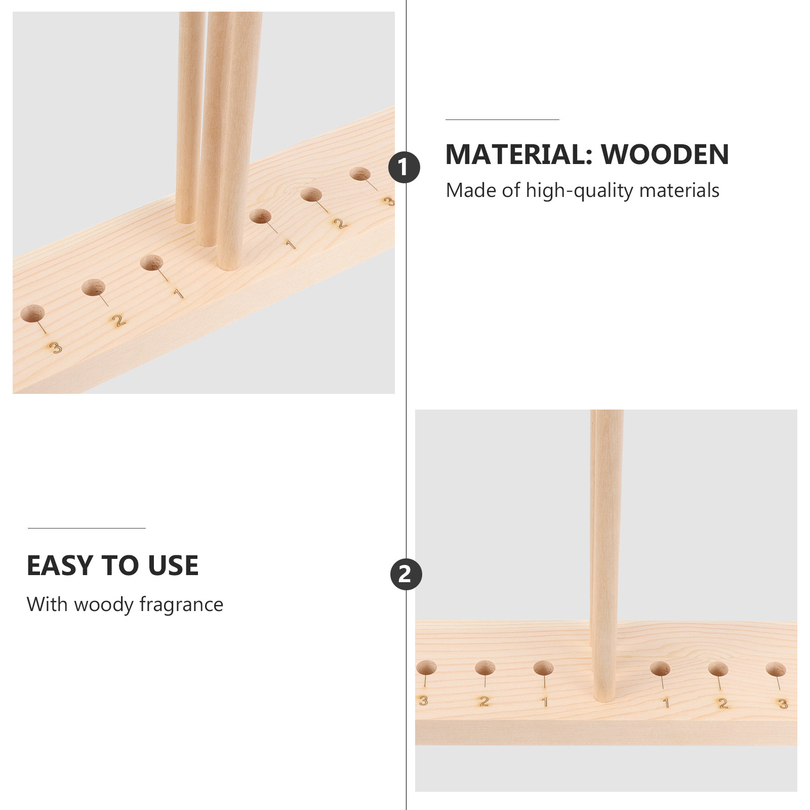 Kreatives Holz-Bogenmacher-Wer – Pom Pom Maker Tool Bewertung und Preis