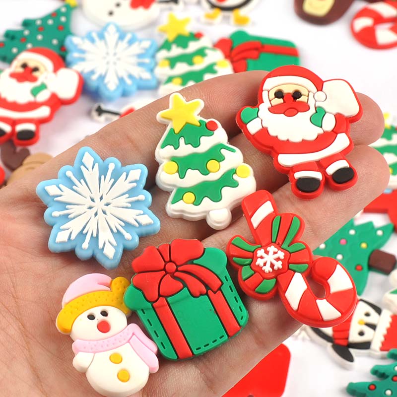 20 stücke 3-4cm Weihnachts man – Christmas Craft Embellishment Bewertung und Preis