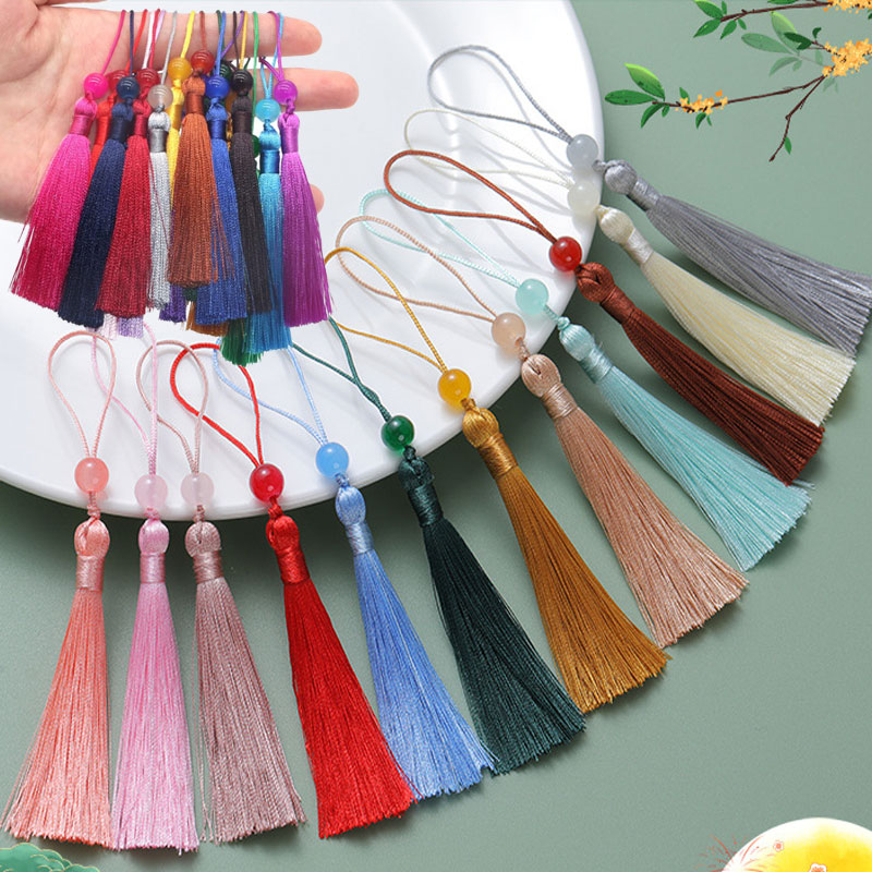 5–100 Stück Lesezeichen-Perlen – Beaded Trim Fringe Bewertung und Preis
