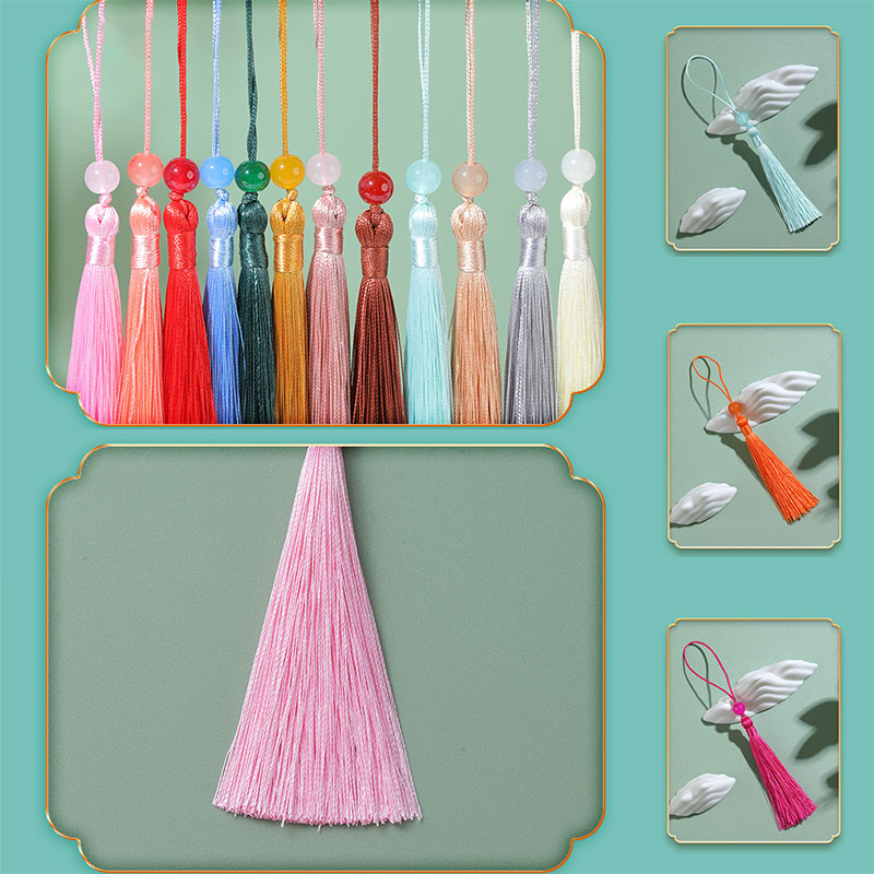 5–100 Stück Lesezeichen-Perlen – Beaded Trim Fringe Bewertung und Preis