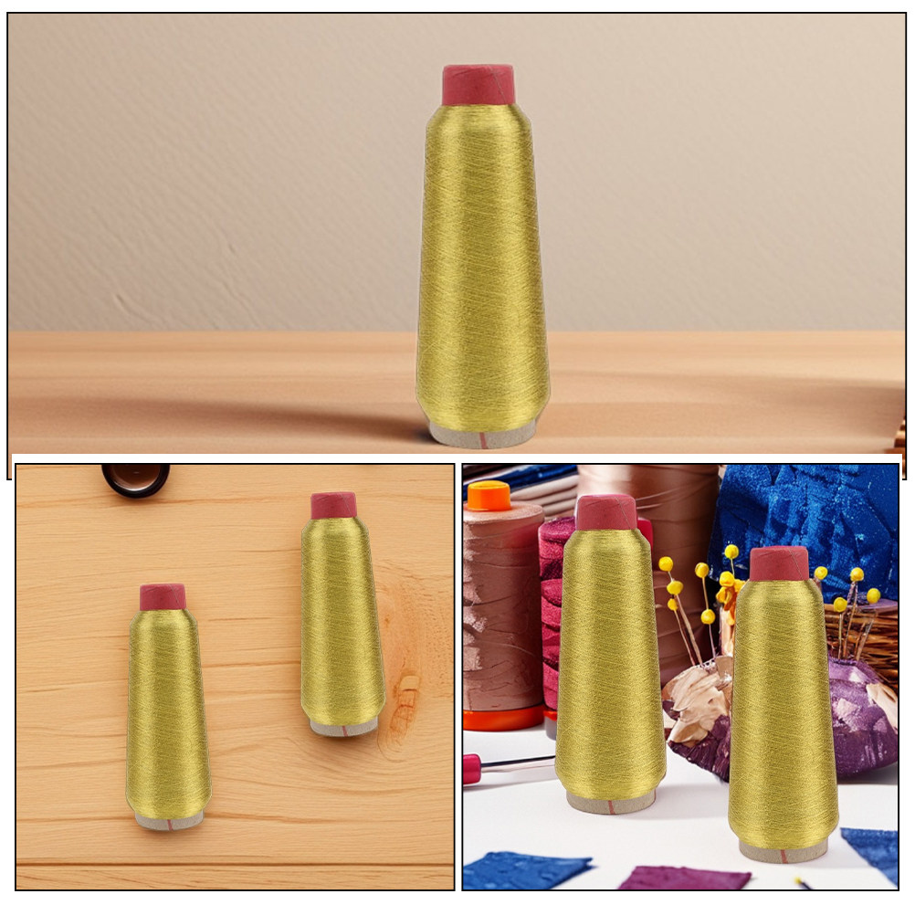 2 Rollen Nähmaschinen-Stickgar – Embroidery Craft Bewertung und Preis