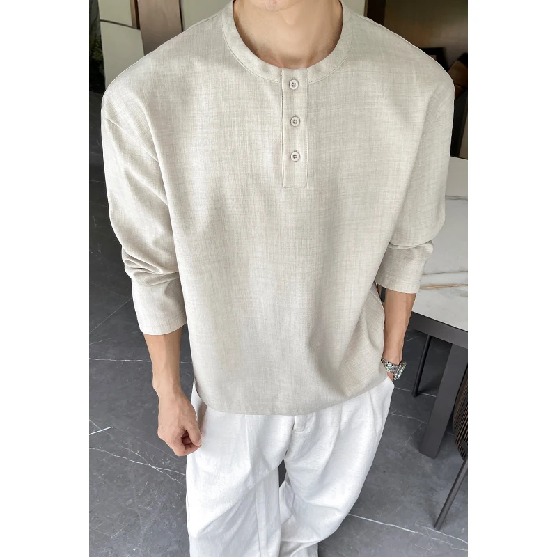 Herren Casual Faux-Leinen Henl – Embellish Knit Bewertung und Preis
