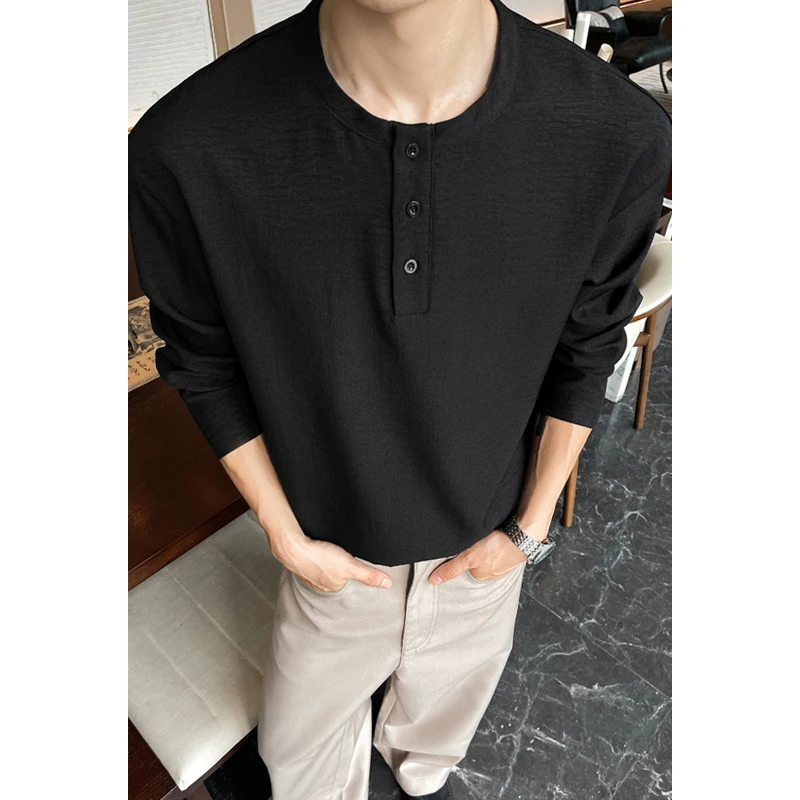 Herren Casual Faux-Leinen Henl – Embellish Knit Bewertung und Preis