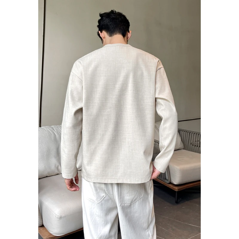 Herren Casual Faux-Leinen Henl – Embellish Knit Bewertung und Preis