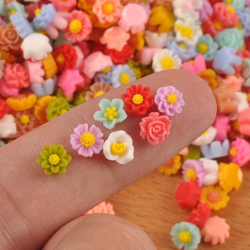 100 Stück 6 mm gemischte Mini- – Embellish Craft Bewertung und Preis