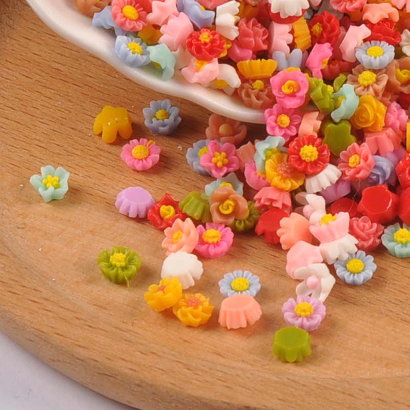 100 Stück 6 mm gemischte Mini- – Embellish Craft Bewertung und Preis