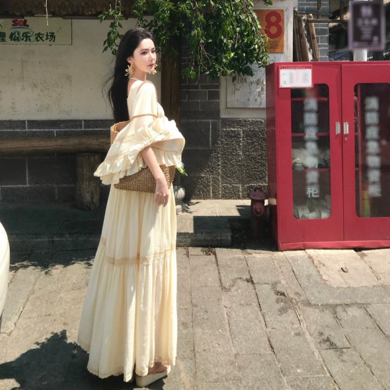 Neues Elegantes Kleid mit Quad – Embellish Knit Bewertung und Preis