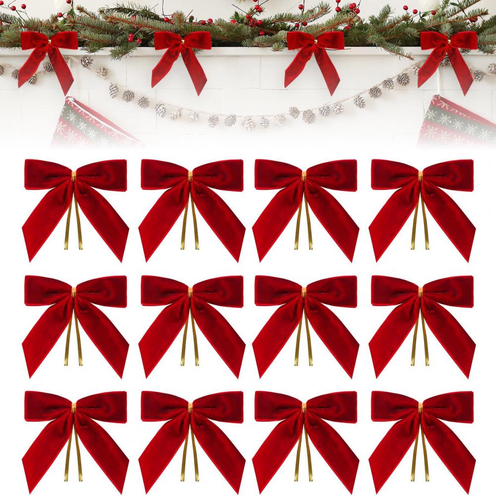 Weihnachtsschleifen-Verzierung – Christmas Craft Embellishment Bewertung und Preis