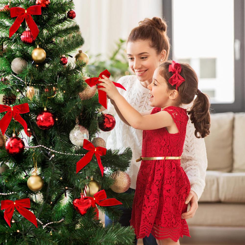 Weihnachtsschleifen-Verzierung – Christmas Craft Embellishment Bewertung und Preis