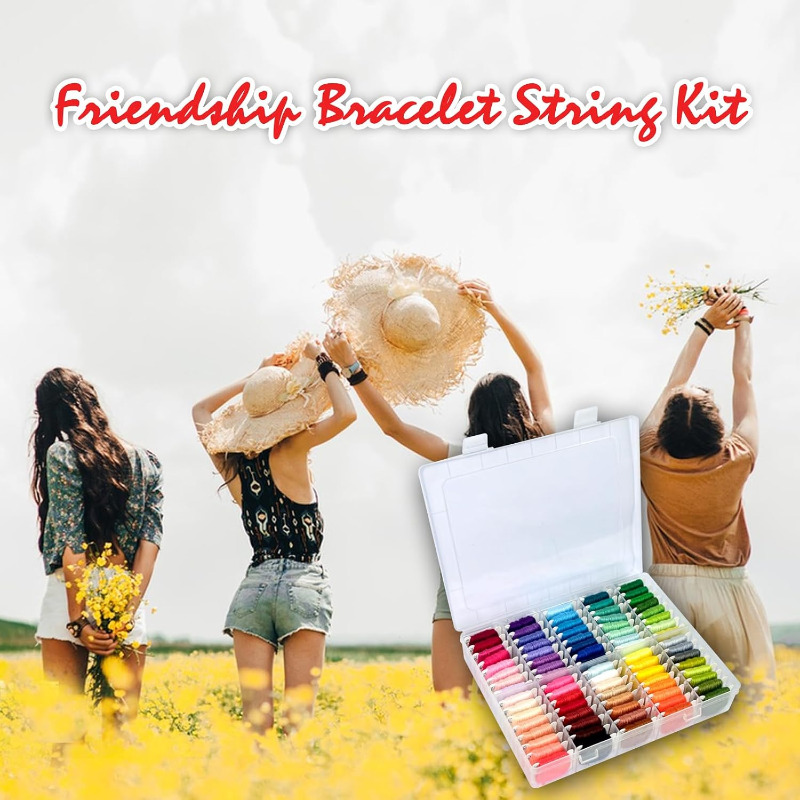 100% Baumwolle Stickgarn-Set m – Embroidery Craft Bewertung und Preis