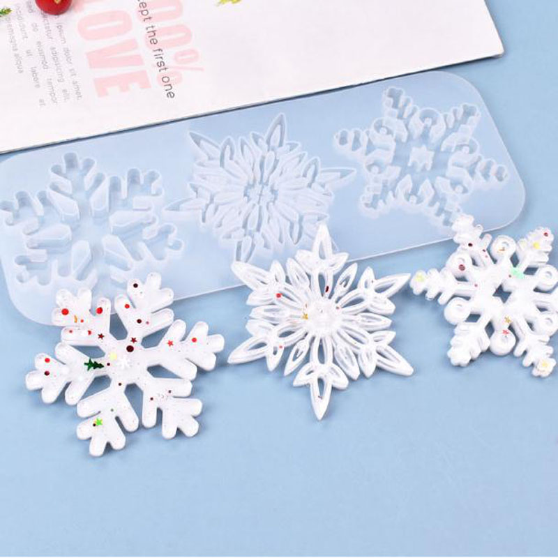 Weihnachtliche Hohlschneeflock – Christmas Craft Embellishment Bewertung und Preis